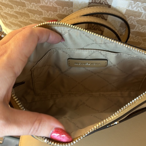 NWT Michael Kors Large 3-In-1 Maisie Pebbled Leather Tote Bag - Picture 12 of 14